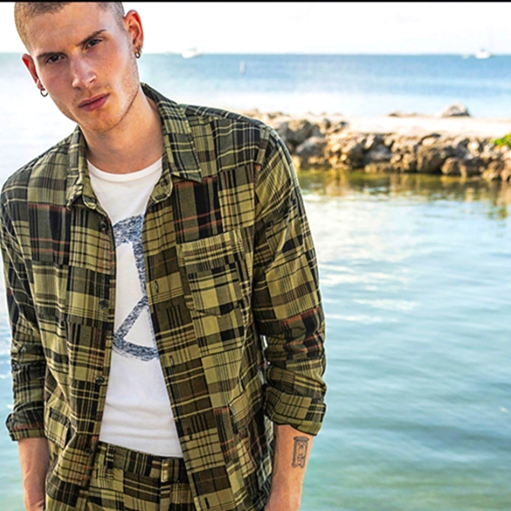 Button Shirt Jacket